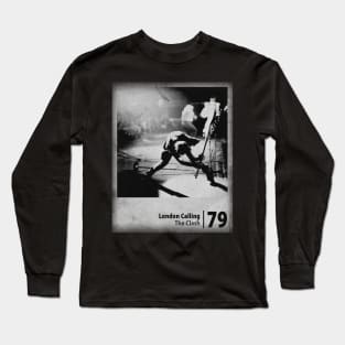 London Calling // Minimalist Fanart Tribute Long Sleeve T-Shirt